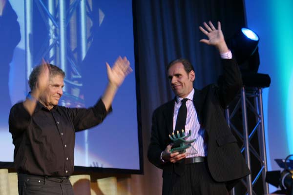 Kulturpreis an Volkmar Jaeger, Leipzig