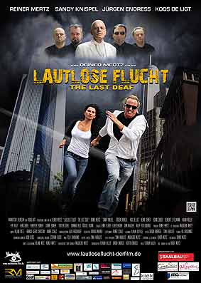 Filmplakat: Lautlose Flucht