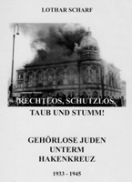 Buch: Gehörlose Juden unterm Hakenkreuz