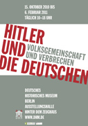 Plakat: Hitler und die Deutschen