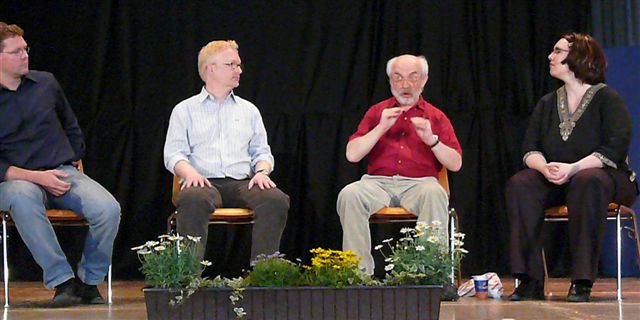 Podiumsdiskussion