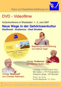 Plakat DVD "Wiesbaden 2007"