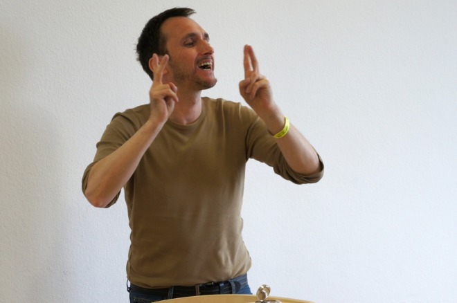 Gregor Bogun, Bereichsleiter Deaf Studies