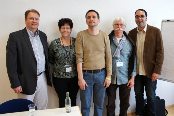 Gruppenfoto Bereichsleitung