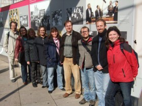 Gruppenfoto von der Führung