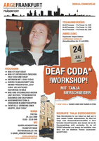 DEAF CODA -Workshop