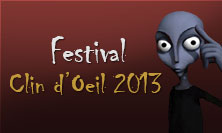 Festival Clin d’Oeil 2013 - Logo