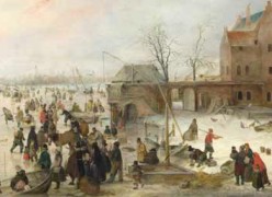 Hendrick Avercamp - Winterlandschaft