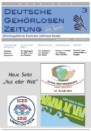 Deutsche Gehörlosen-Zeitung 2010 alt=